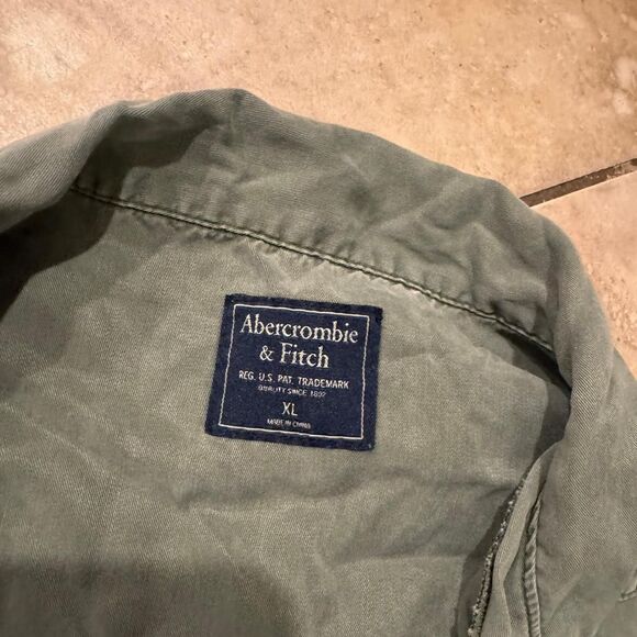 Abercrombie-fitch Women's Green and Khaki Playsuit-romper - Picture 2 of 3